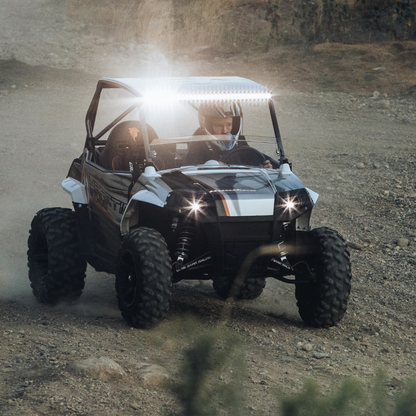 30" Clear LED Light Bar Heretic