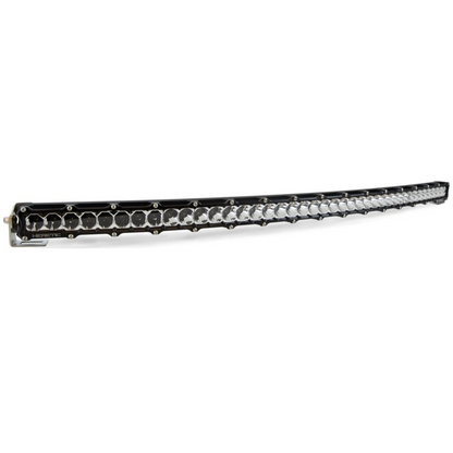30" Curved Clear LED Light Bar Heretic