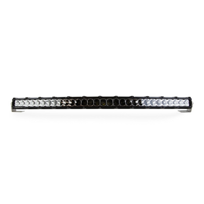 30" Curved Clear LED Light Bar Heretic