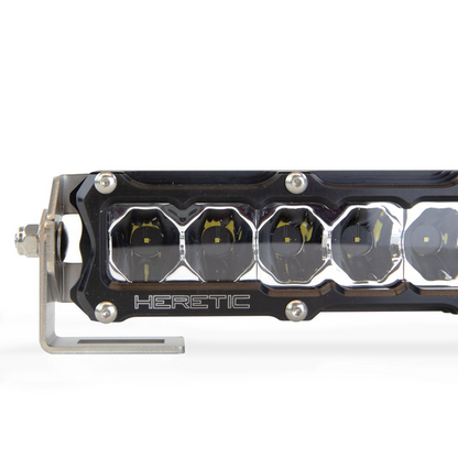 30" Curved Clear LED Light Bar Heretic