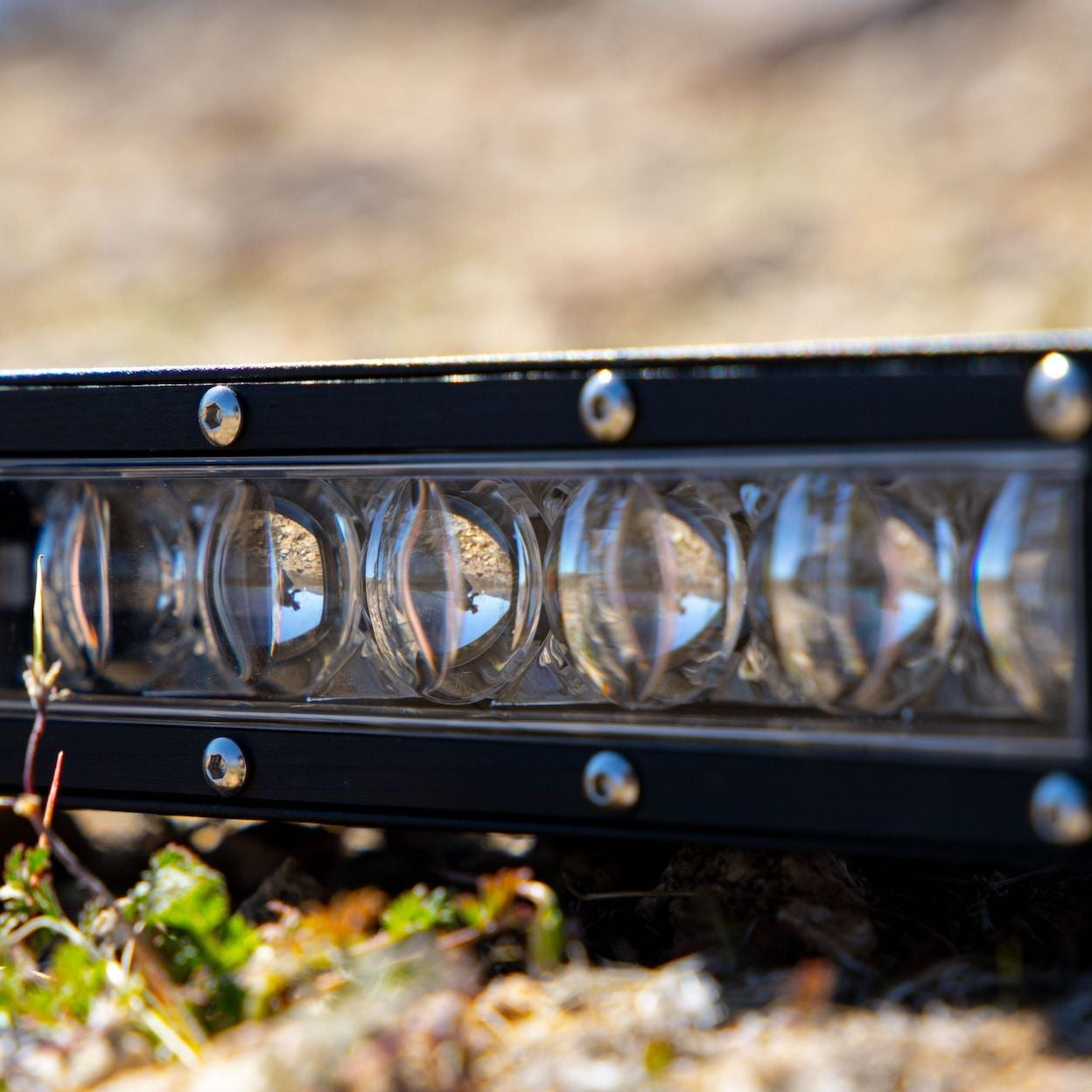 30" Race Series Single Row LED Light Bar GGLighting