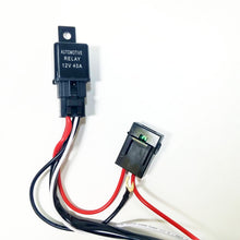 50 Caliber Racing Universal 12V Wire Harness Kit with Relay and Switch