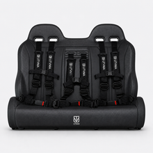 Polaris RZR Rear Bench Seat with Harnesses