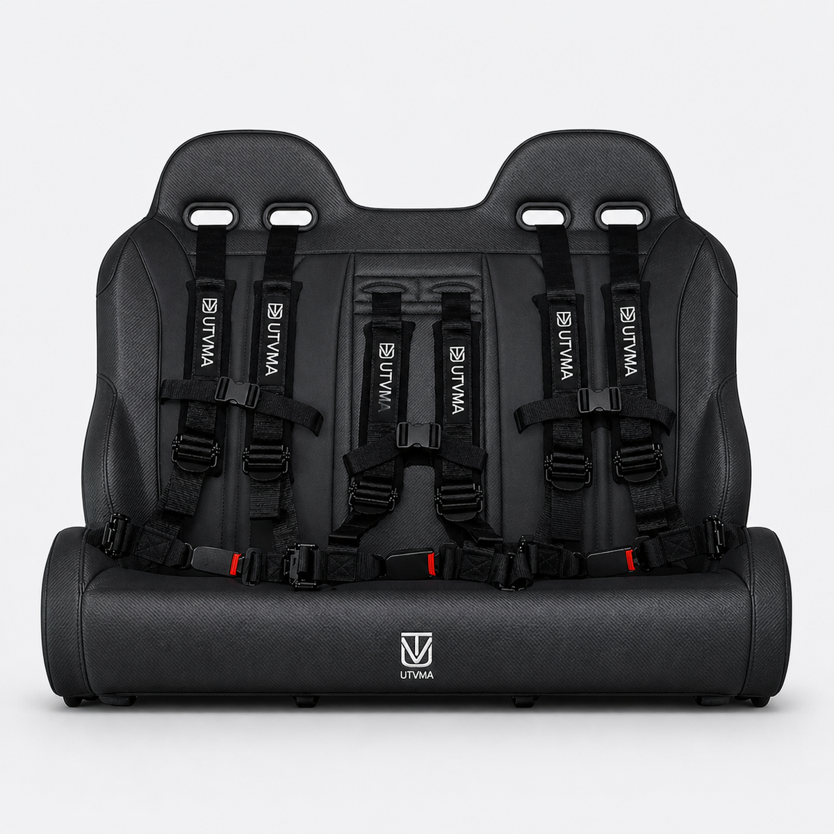 Polaris RZR Rear Bench Seat with Harnesses | UTVMA