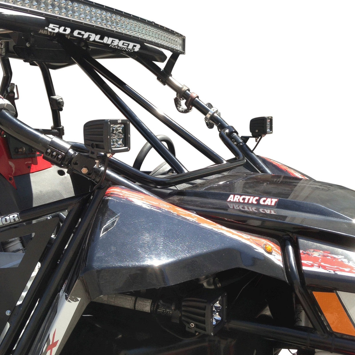 Arctic Cat Wildcat Bolt On Intrusion V-bar by 50 Caliber Racing, product view 3