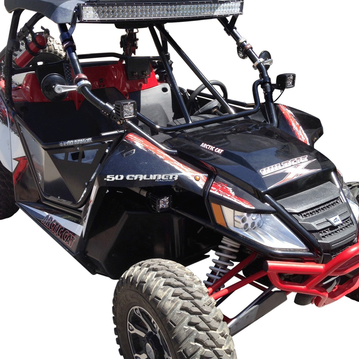 Arctic Cat Wildcat Bolt On Intrusion V-bar by 50 Caliber Racing, product view 4