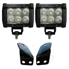 Arctic Cat Wildcat A-Pillar Light Pods by 50 Caliber Racing, product view 2