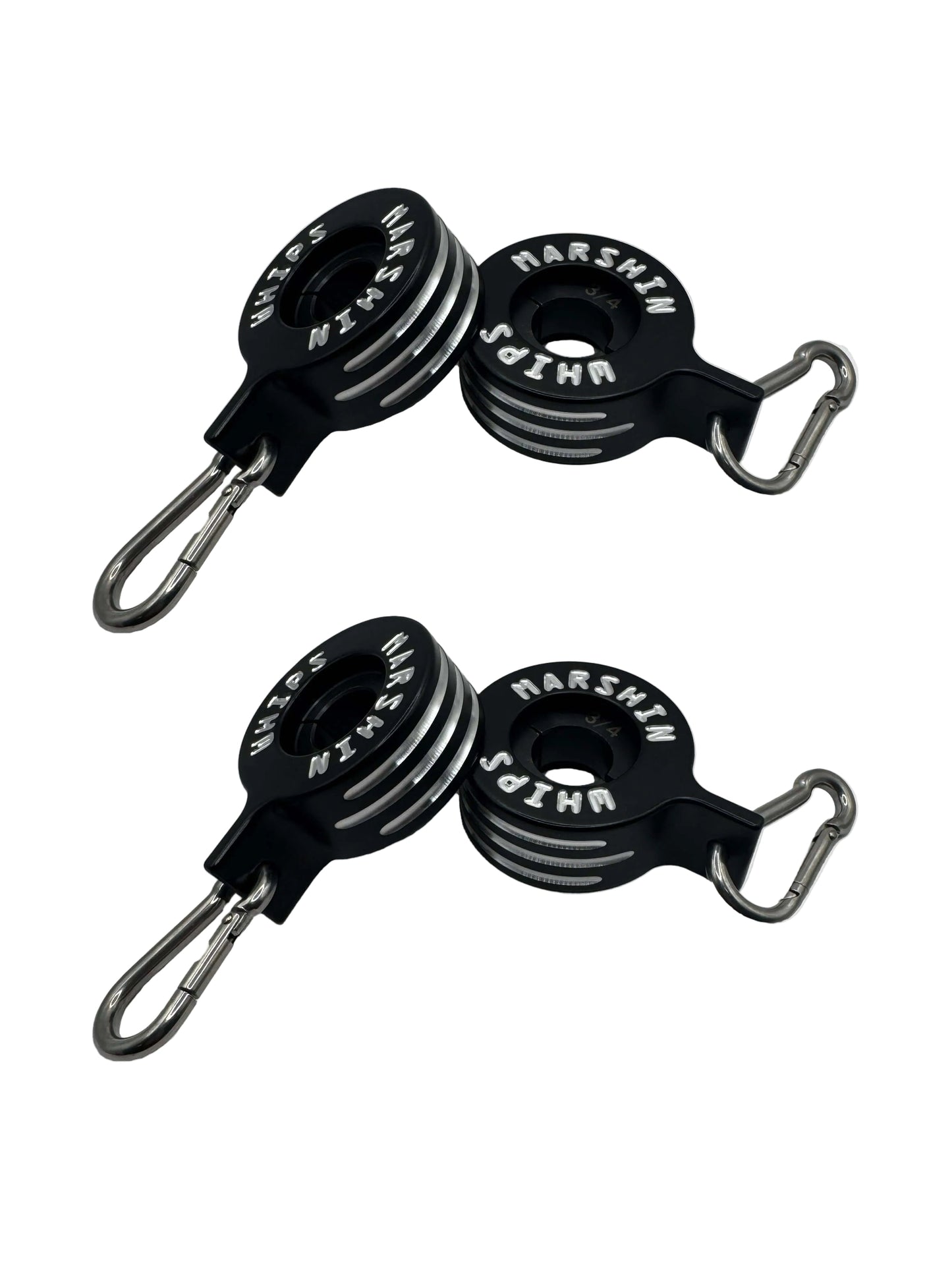 360° Flag Clips Marshin Whips