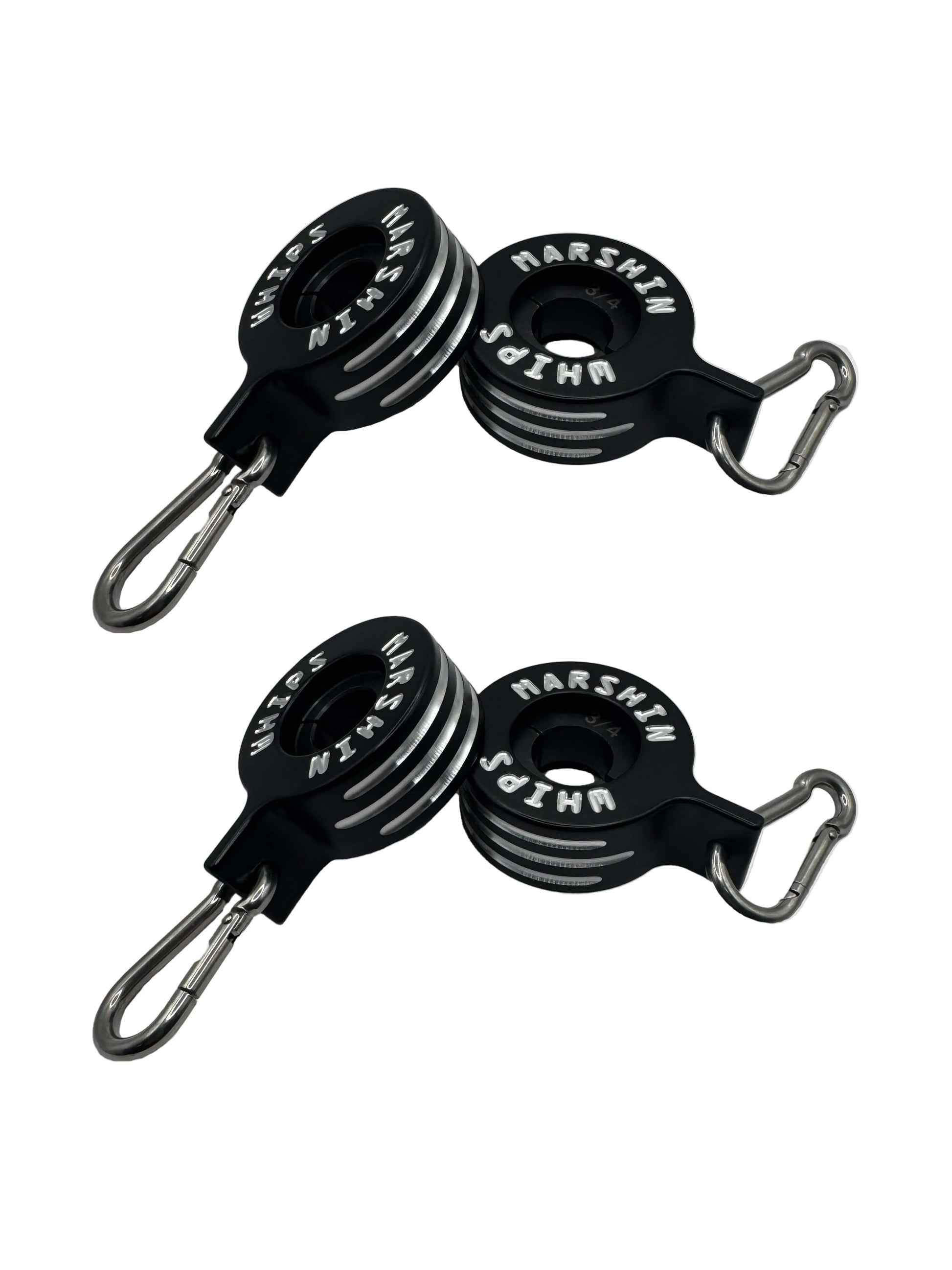 360° Flag Clips Marshin Whips