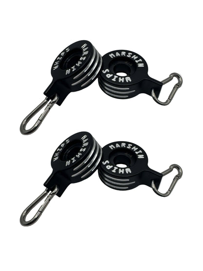 360° Flag Clips Marshin Whips