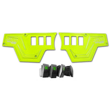 Polaris RZR XP1000 6-Switch CNC Billet Dash Panel with Switches – Lime Squeeze