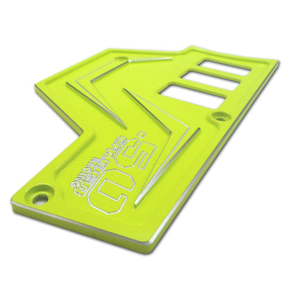XP1000 3 piece Dash Panel (ONLY) Lime Squeeze