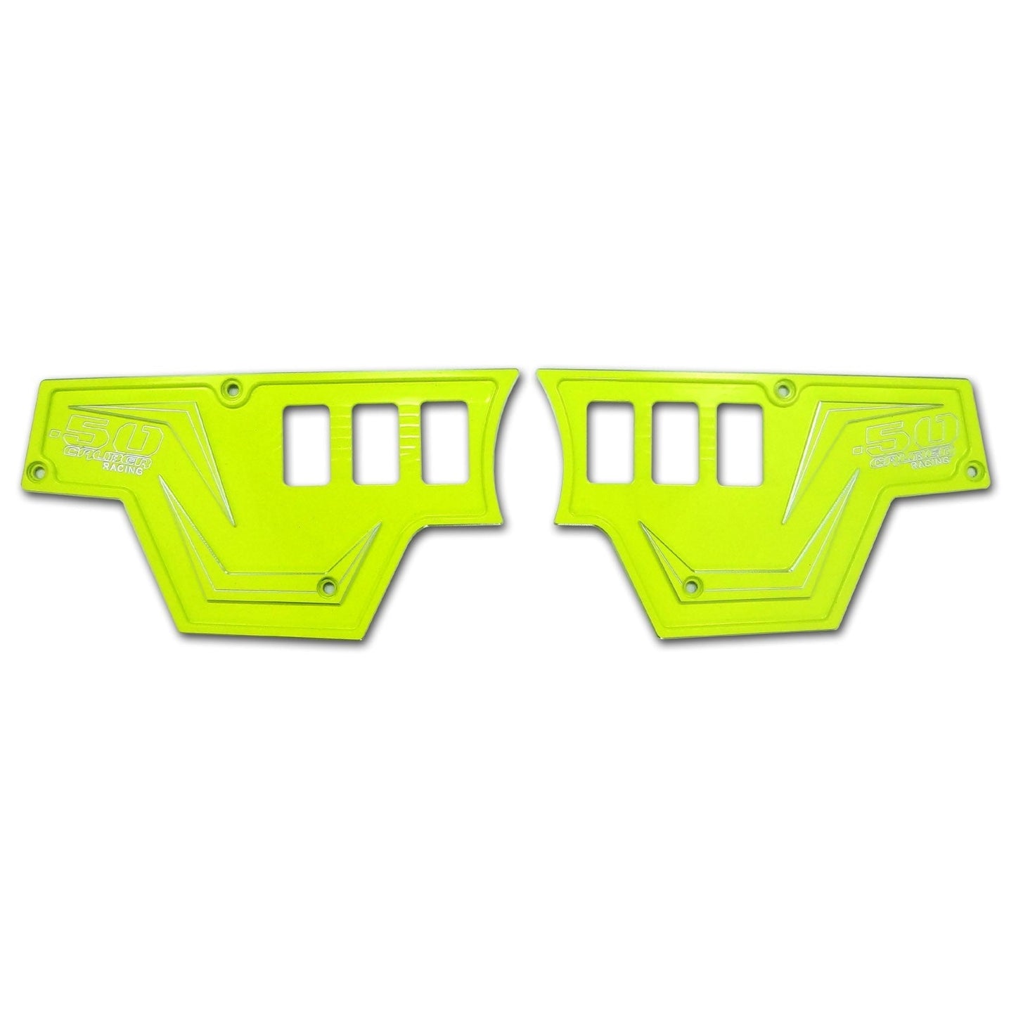 XP1000 3 piece Dash Panel Lime Squeeze with switches