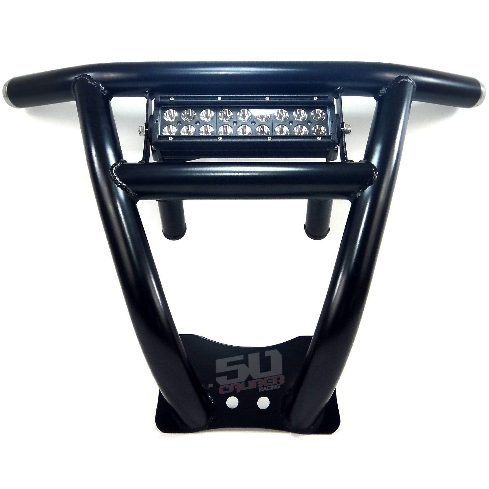 Polaris RZR XP 1000 (2014-2018) Heavy Duty Front Bumper by 50 Caliber Racing, front view