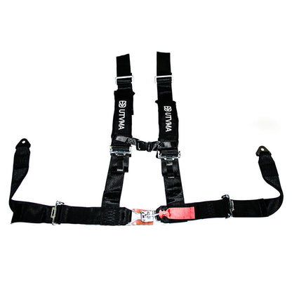 3" 4-Point Harness with Off-Road Buckle UTVMA