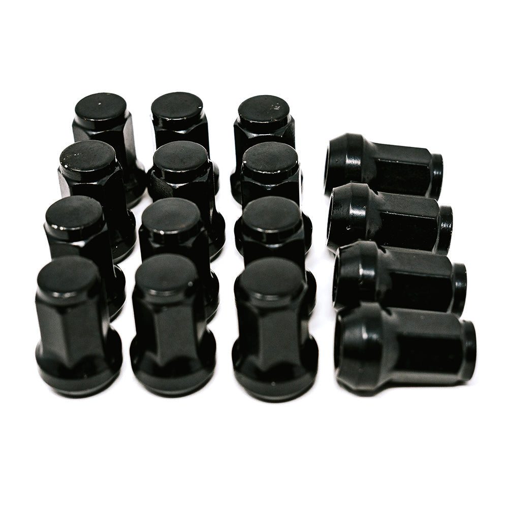 3/8 UTV Wheels Black Lug Nut Kit