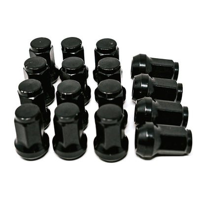 3/8 UTV Wheels Black Lug Nut Kit