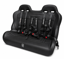 Yamaha Wolverine RMAX 4 Rear Bench Seat with Harnesses