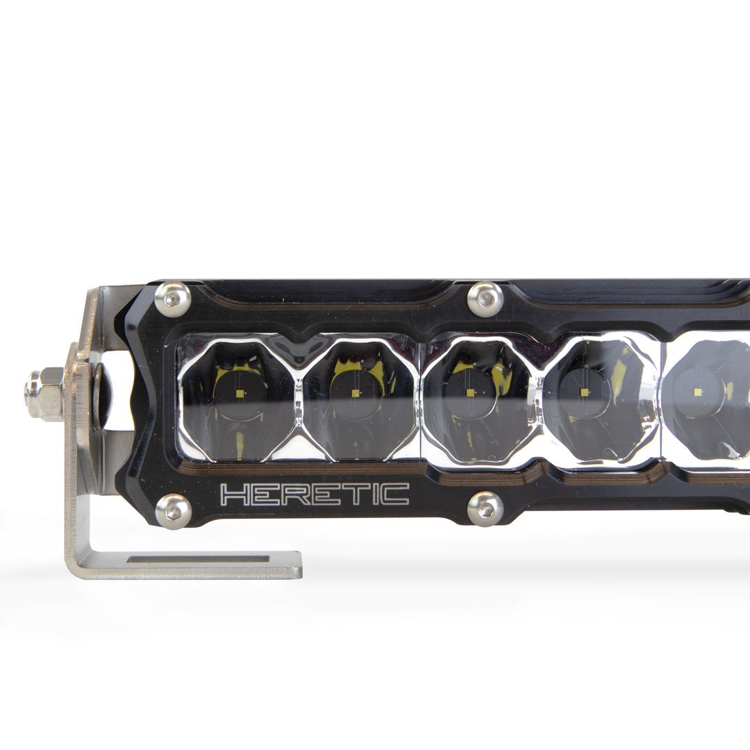 40" Clear LED Light Bar Heretic