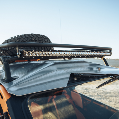 40" Clear LED Light Bar Heretic