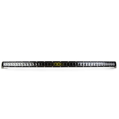 40" Curved Clear LED Light Bar Heretic