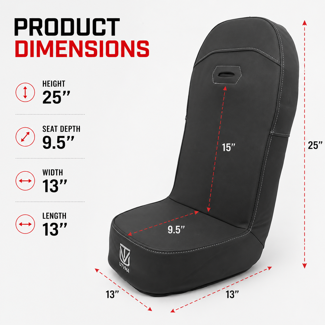 Teryx 2 Bump Seat (2014-2025)