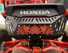 Honda Talon Exhaust Cover UTV - Front View | AJK Offroad