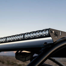 Polaris RZR Pro R 40 Inch S8 Light Bar Roof Kit SxS - Installed View | Baja Designs