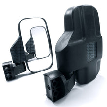 50 Caliber Racing Universal UTV High Impact Breakaway Side View Mirrors – Set of 2