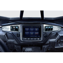 Polaris RZR XP1000 Ride Command 6-Switch CNC Billet Aluminum Dash Panel | 50 Caliber Racing