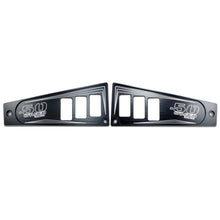 Polaris RZR XP1000 Ride Command 6-Switch CNC Billet Aluminum Dash Panel | 50 Caliber Racing