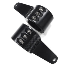 Polaris RZR Roll Cage Light Bar Brackets UTV - Front View | 50 Caliber Racing