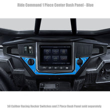 Polaris RZR XP1000 Ride Command CNC Billet Aluminum 1-Piece Center Dash Panel