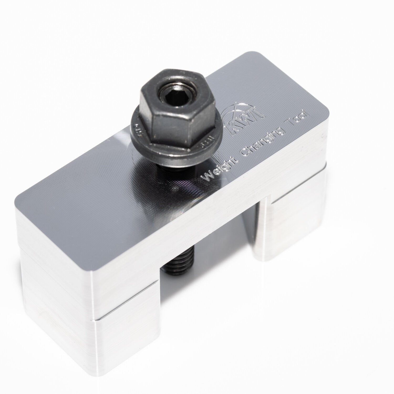 Can-Am QRS Weight Change Tool by KWI Clutching, front view