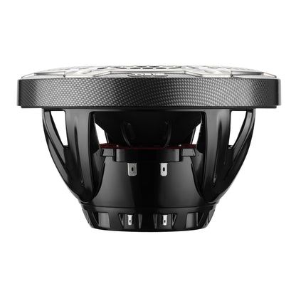 8” Marine 2-Way Hybrid Speaker with RGB LED, Compression Driver and Neodymium Magnet | 350W RMS 4-Ohm