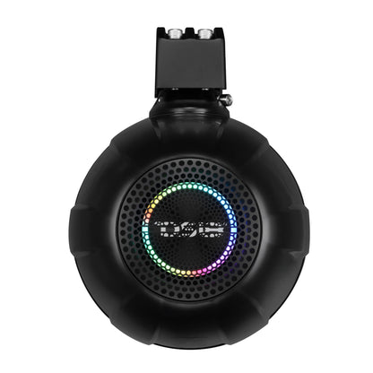 8" NXL-iQ Marine Tower Speakers with Digital LED Lights (Pair) | DS18