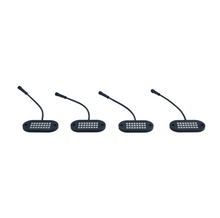 4 Pod 187 Style Rock Lights 2.0 with Control Harness 5150 Whips