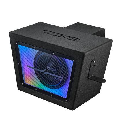 Polaris RZR 10" Bandpass Subwoofer Loaded Enclosure | DS18