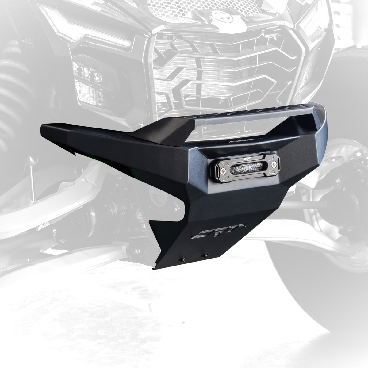 Kawasaki Teryx H2 Front Winch Bumper by DRT Motorsports, product view 1