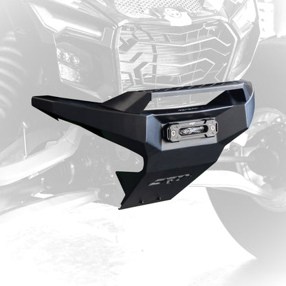 Kawasaki Teryx H2 Front Winch Bumper by DRT Motorsports, product view 1