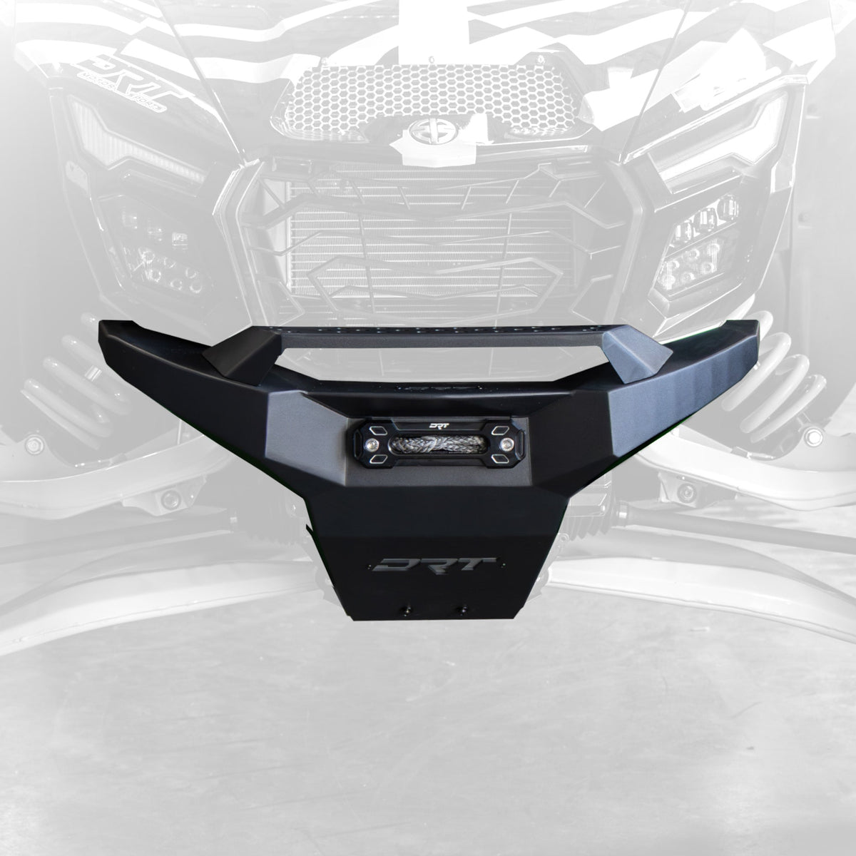 Kawasaki Teryx H2 Front Winch Bumper by DRT Motorsports, product view 2