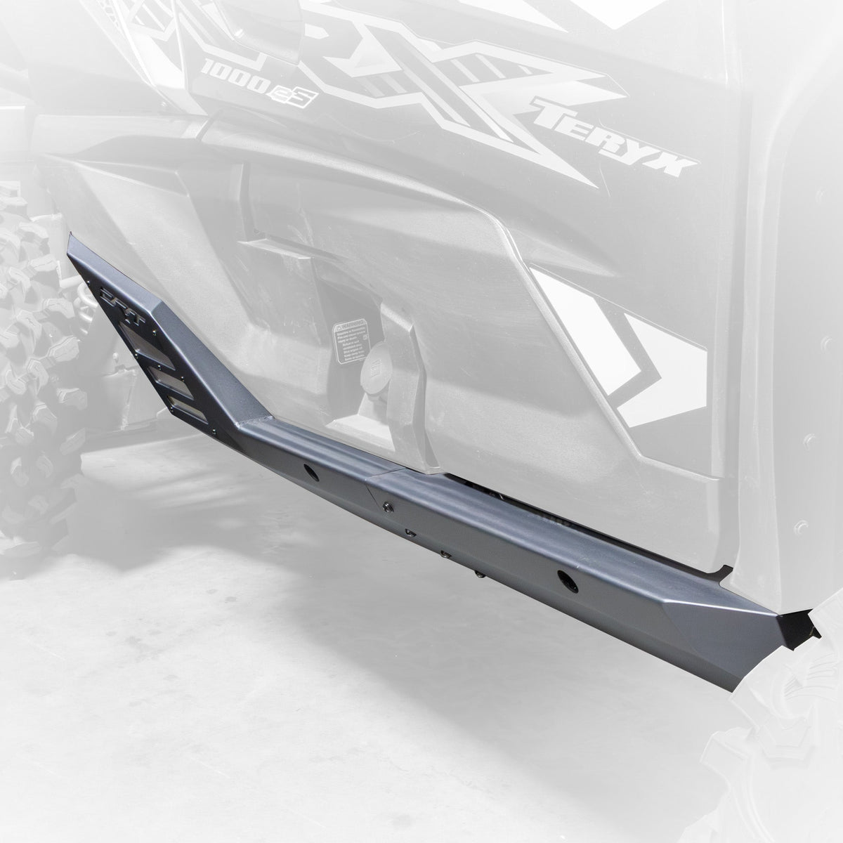 Kawasaki Teryx KRX Rock Sliders by DRT Motorsports, product view 1