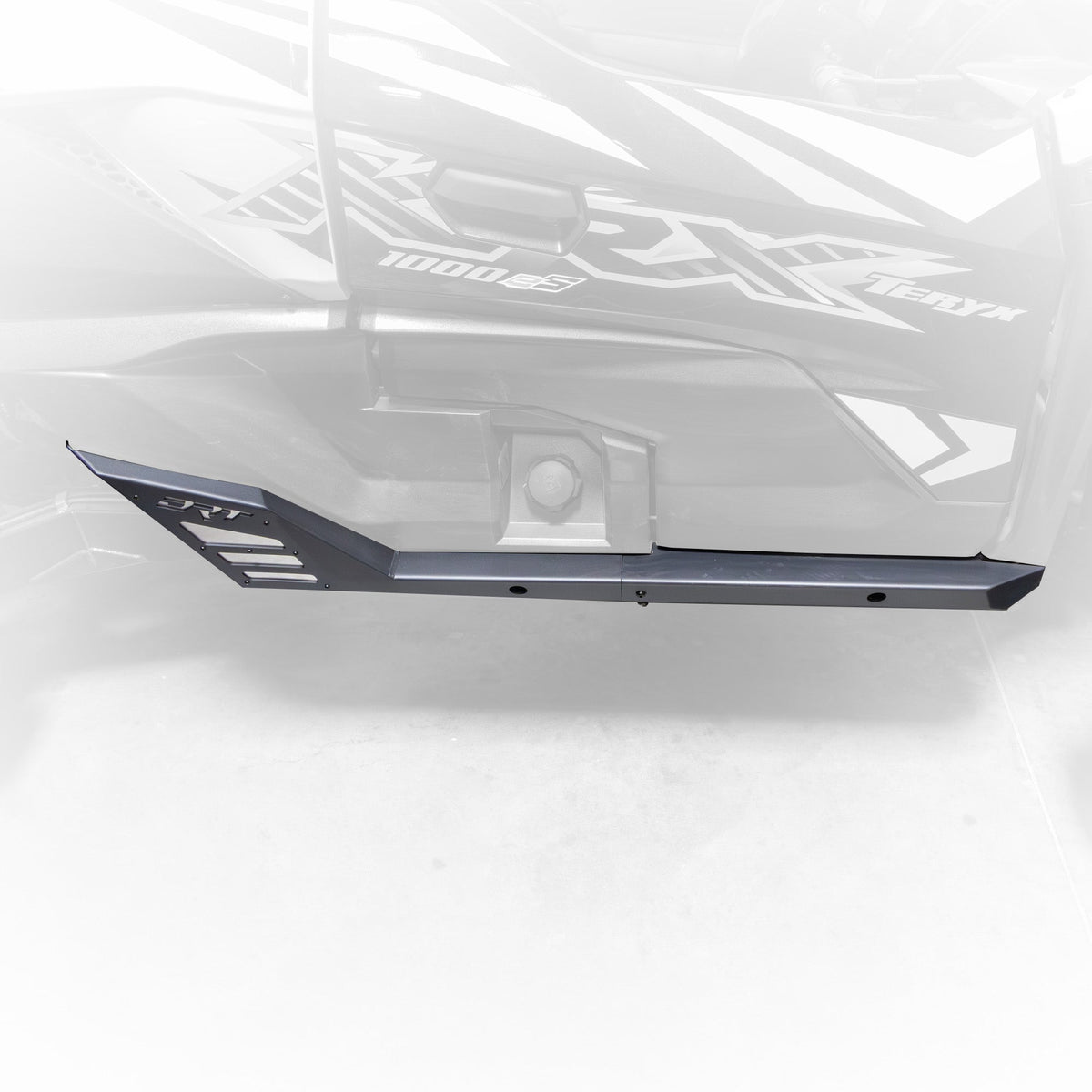 Kawasaki Teryx KRX Rock Sliders by DRT Motorsports, product view 2
