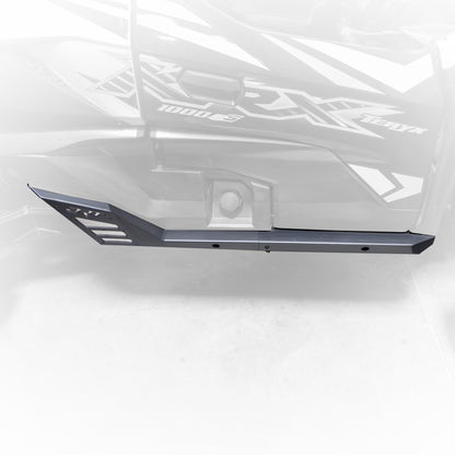 Kawasaki Teryx KRX Rock Sliders by DRT Motorsports, product view 2