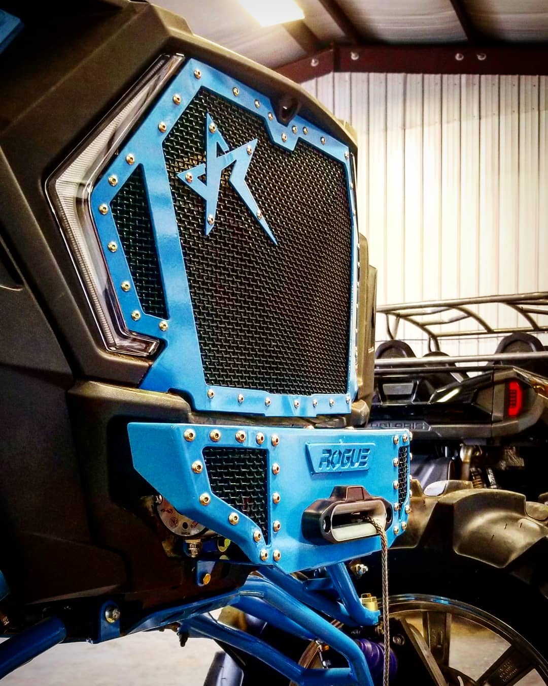 RZR 2019+ Turbo Mesh Grille