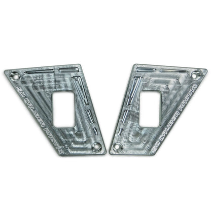 Polaris RZR 170 2-Switch Dash Panel Kit by 50 Caliber Racing, product view 10
