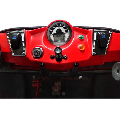Polaris RZR 170 2-Switch Dash Panel Kit by 50 Caliber Racing, product view 19