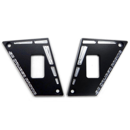 Polaris RZR 170 2-Switch Dash Panel Kit by 50 Caliber Racing, product view 1
