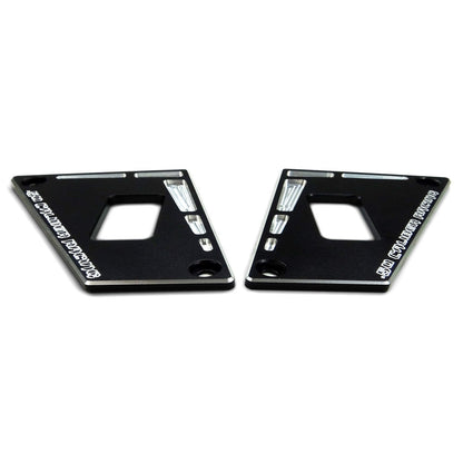 Polaris RZR 170 2-Switch Dash Panel Kit by 50 Caliber Racing, product view 2