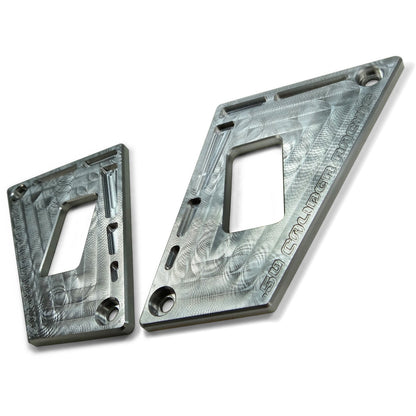 Polaris RZR 170 2-Switch Dash Panel Kit by 50 Caliber Racing, product view 12